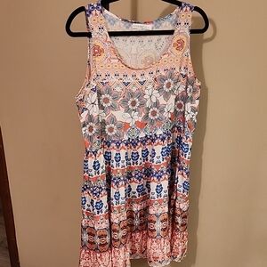 Love Kyla Multicolor Patterned Dress